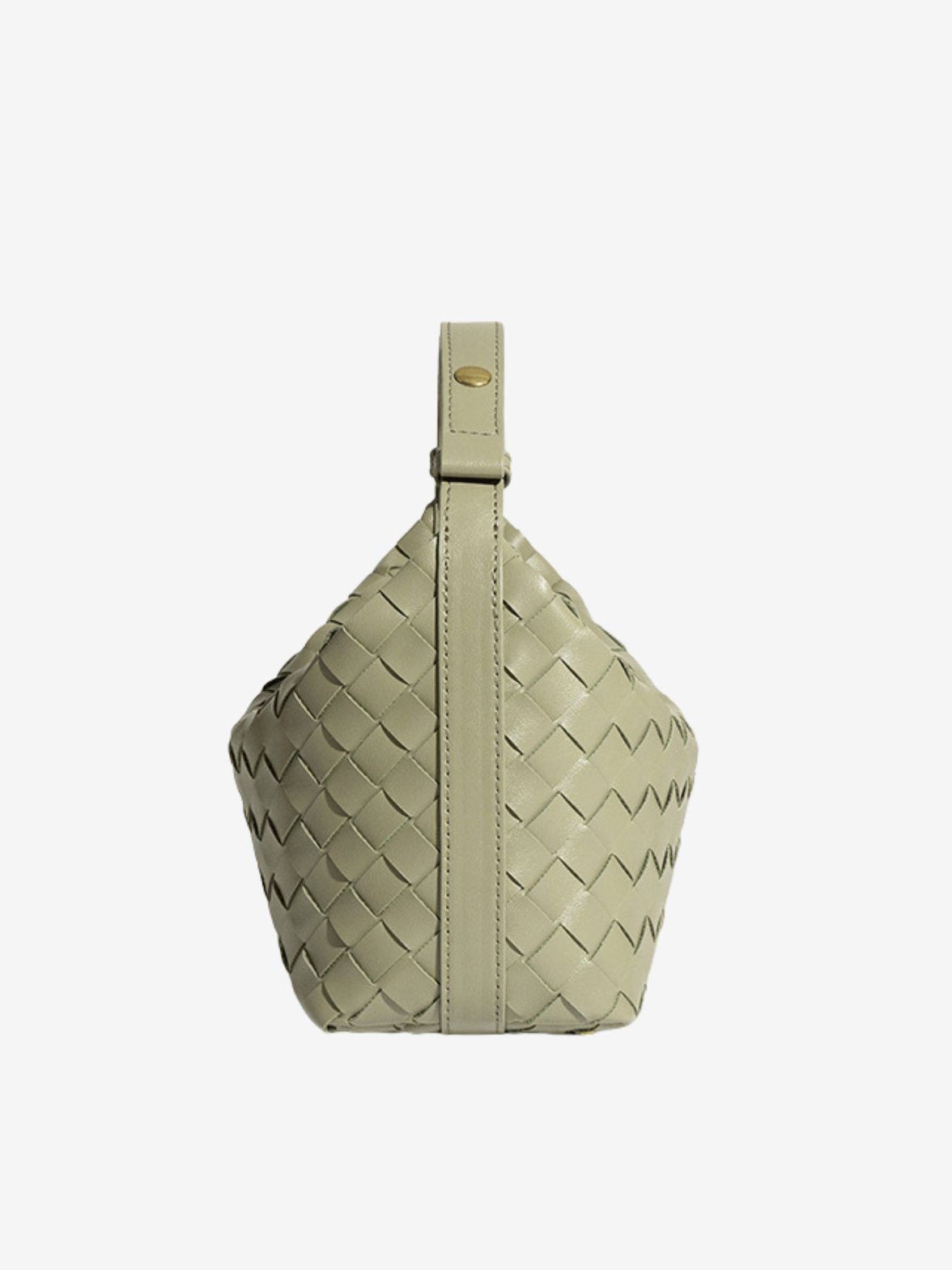 Mini sac Lunar bordeaux vue intérieure nuage