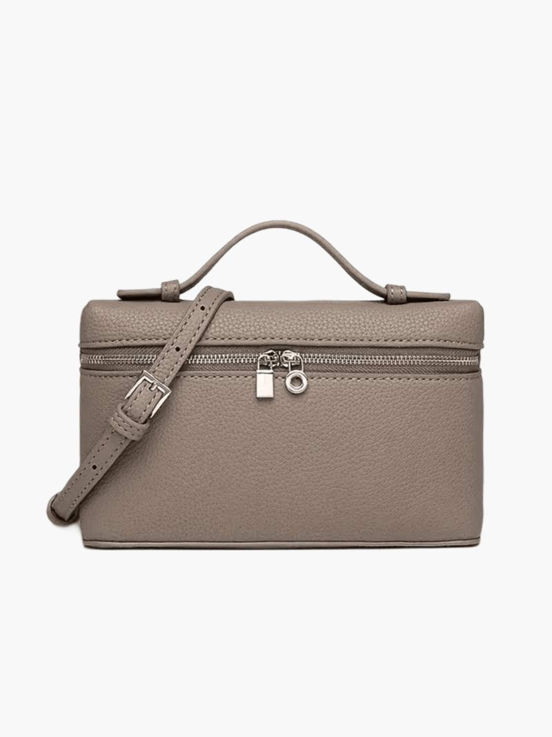 Sac vanity compact élégant douceur