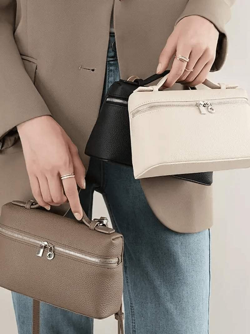 Mini sac à main tendance poésie