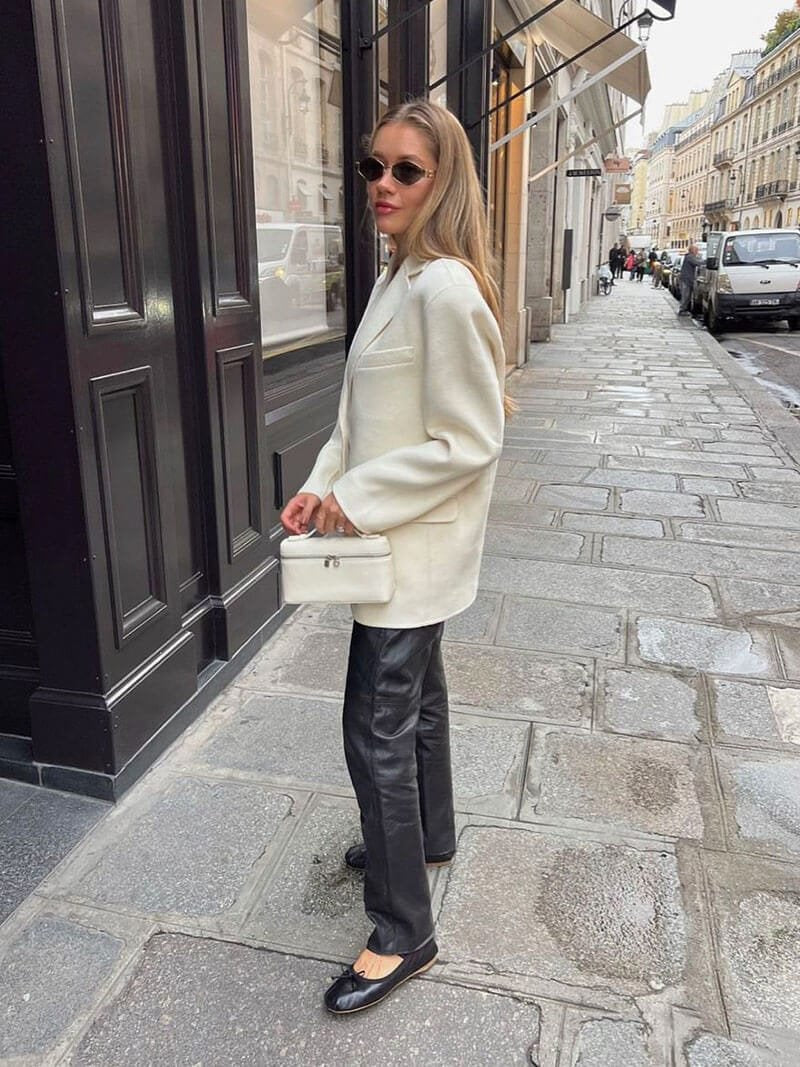 Sac compact sophistiqué essence