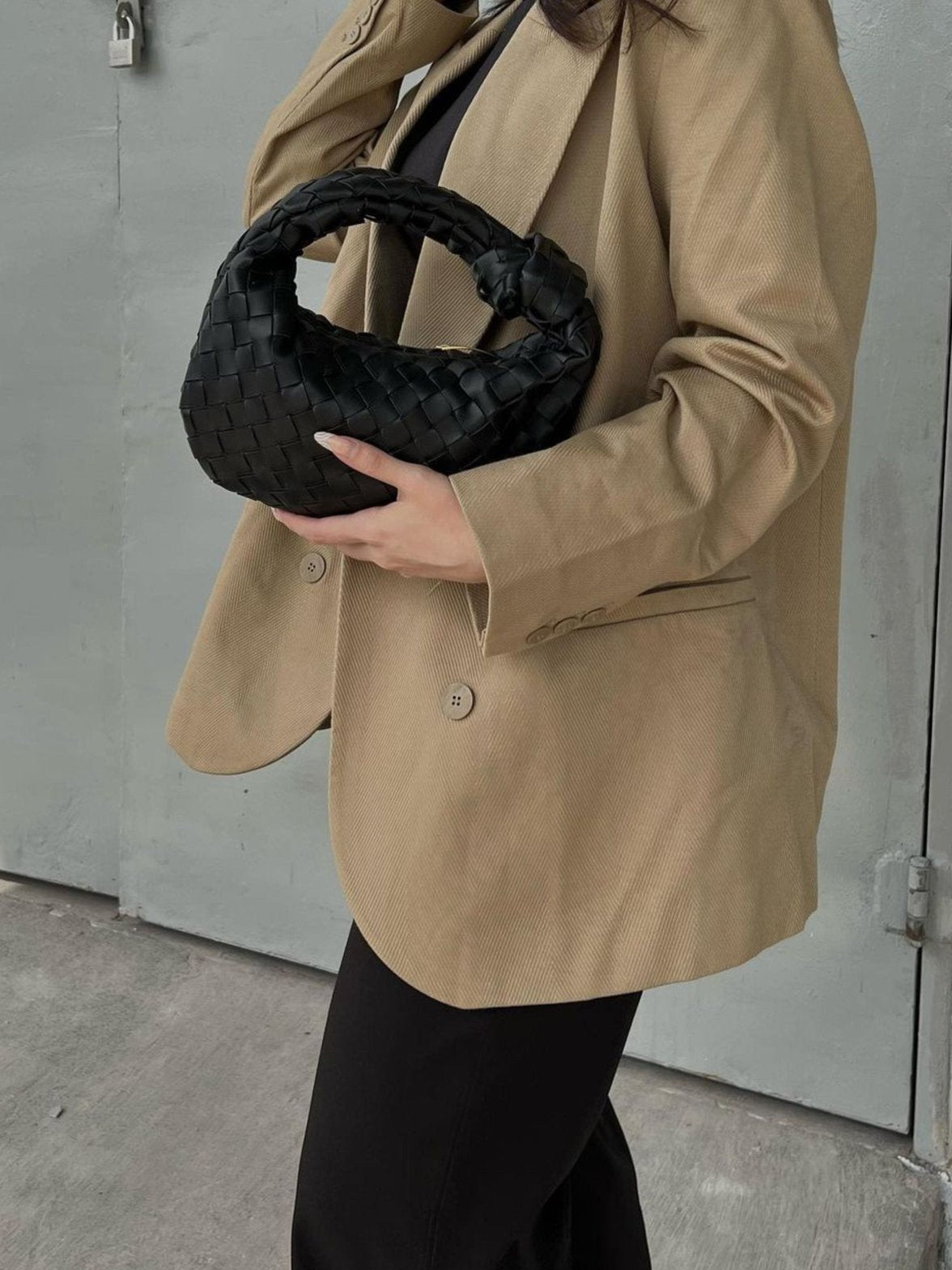 Mini sac porté à l'épaule soleil