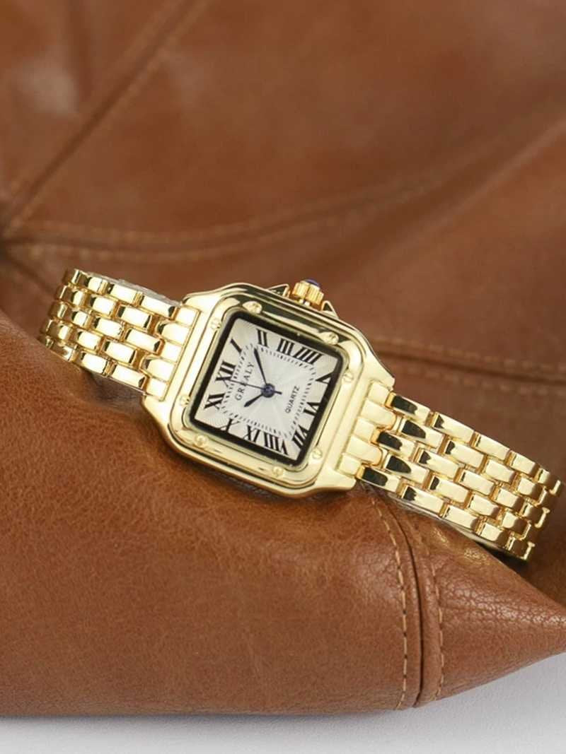 Montre premium vue portée topaze