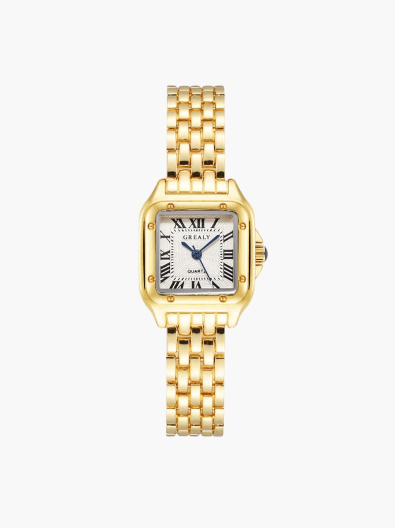 Montre luxe détail cadran saphir