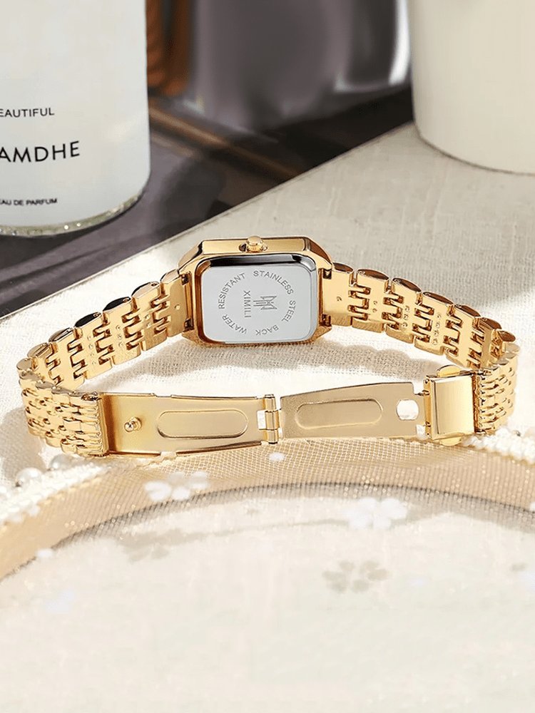 Montre dorée bracelet fin femme sublime