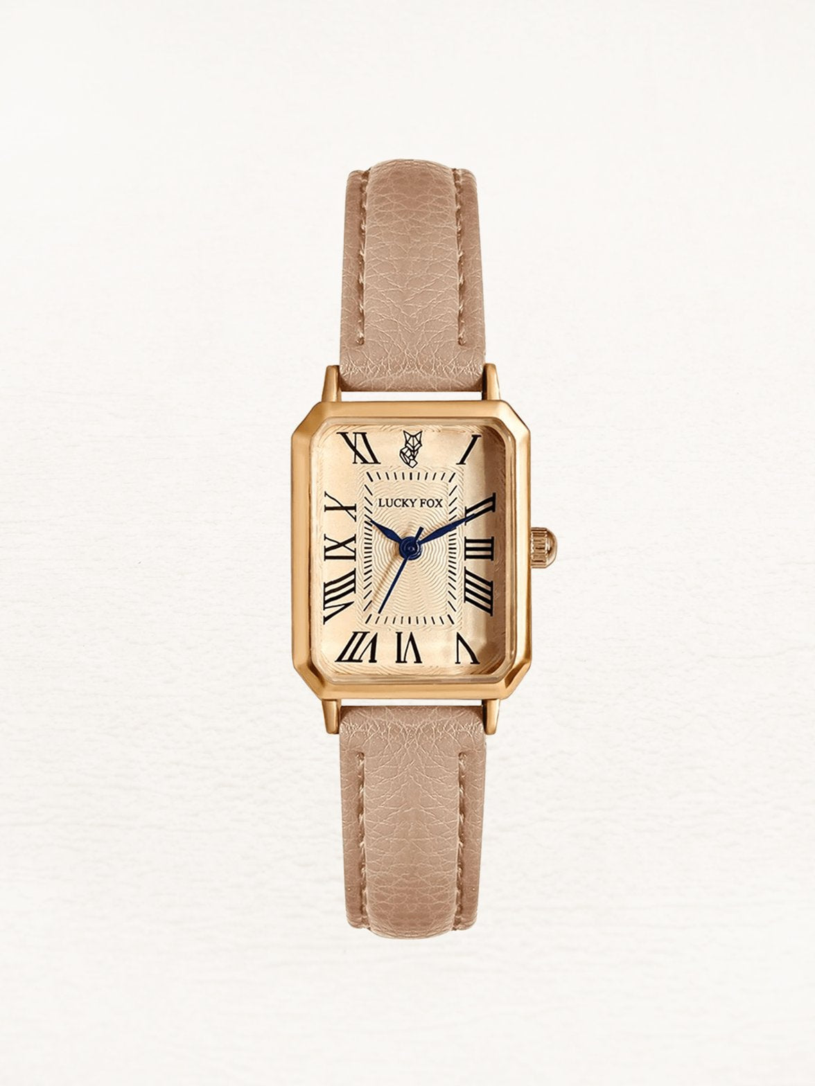 Vue d'ensemble de la montre luxueuse rayonnant