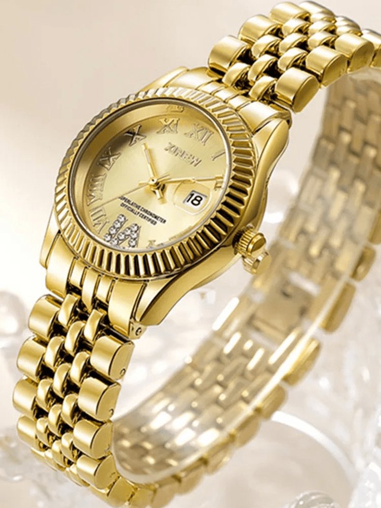 Montre femme luxe - Diamant