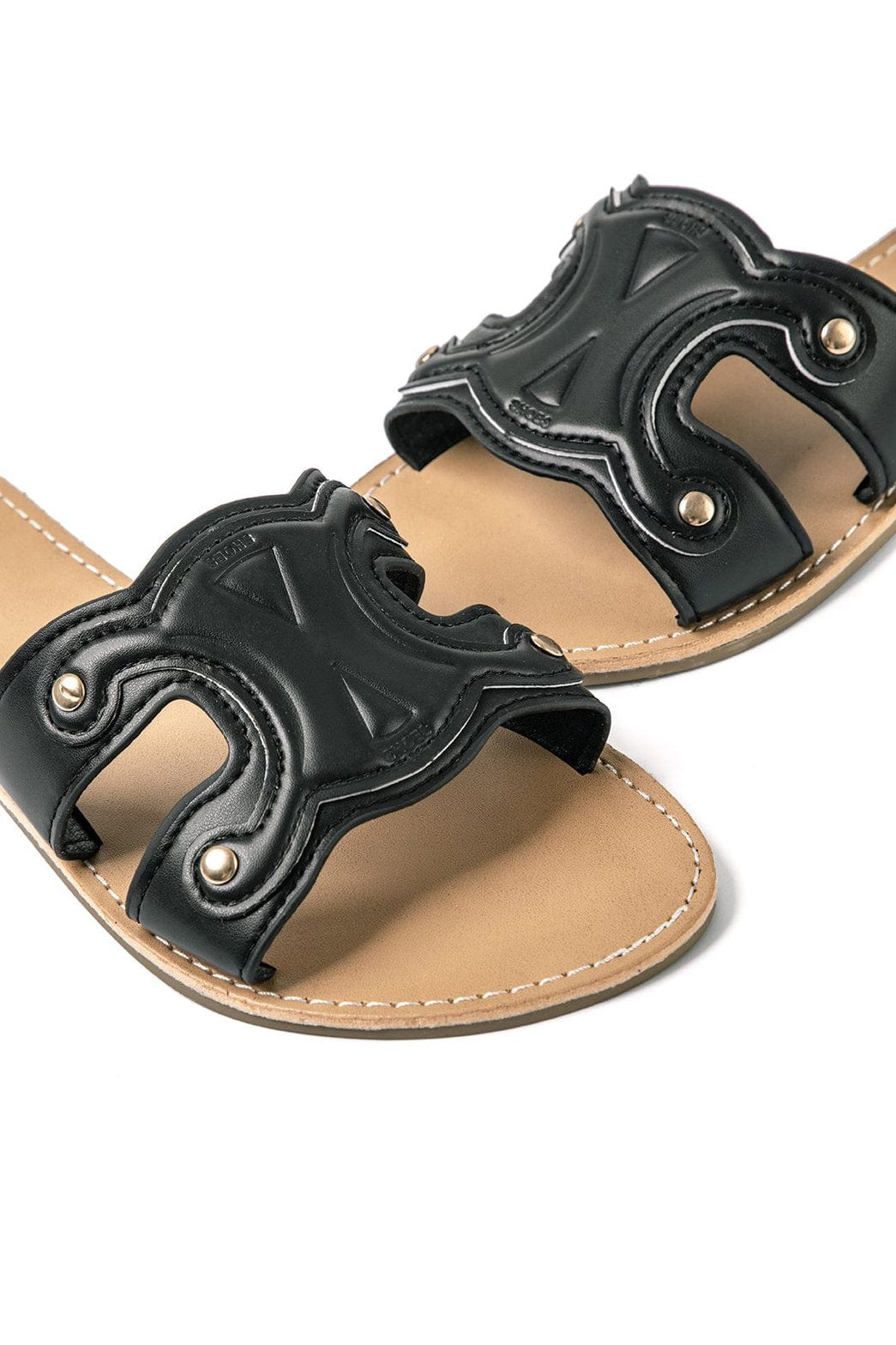 Vue arrière mules rétro - Liberté