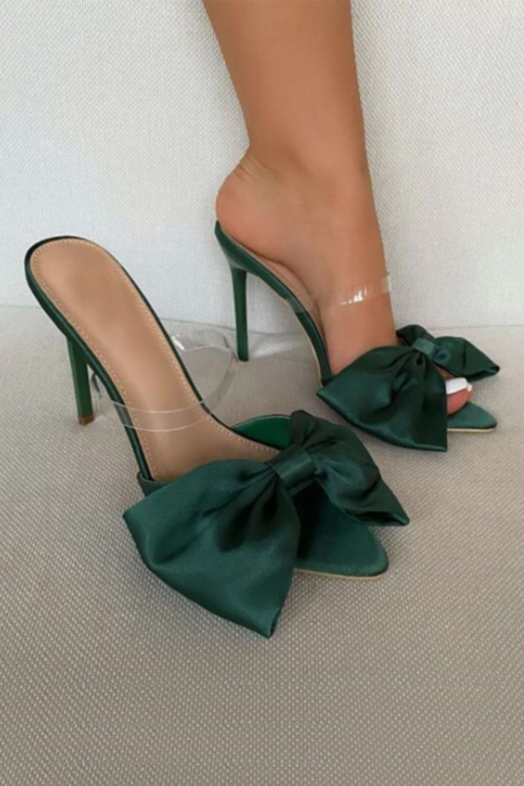 Détail de la doublure satin radieux
