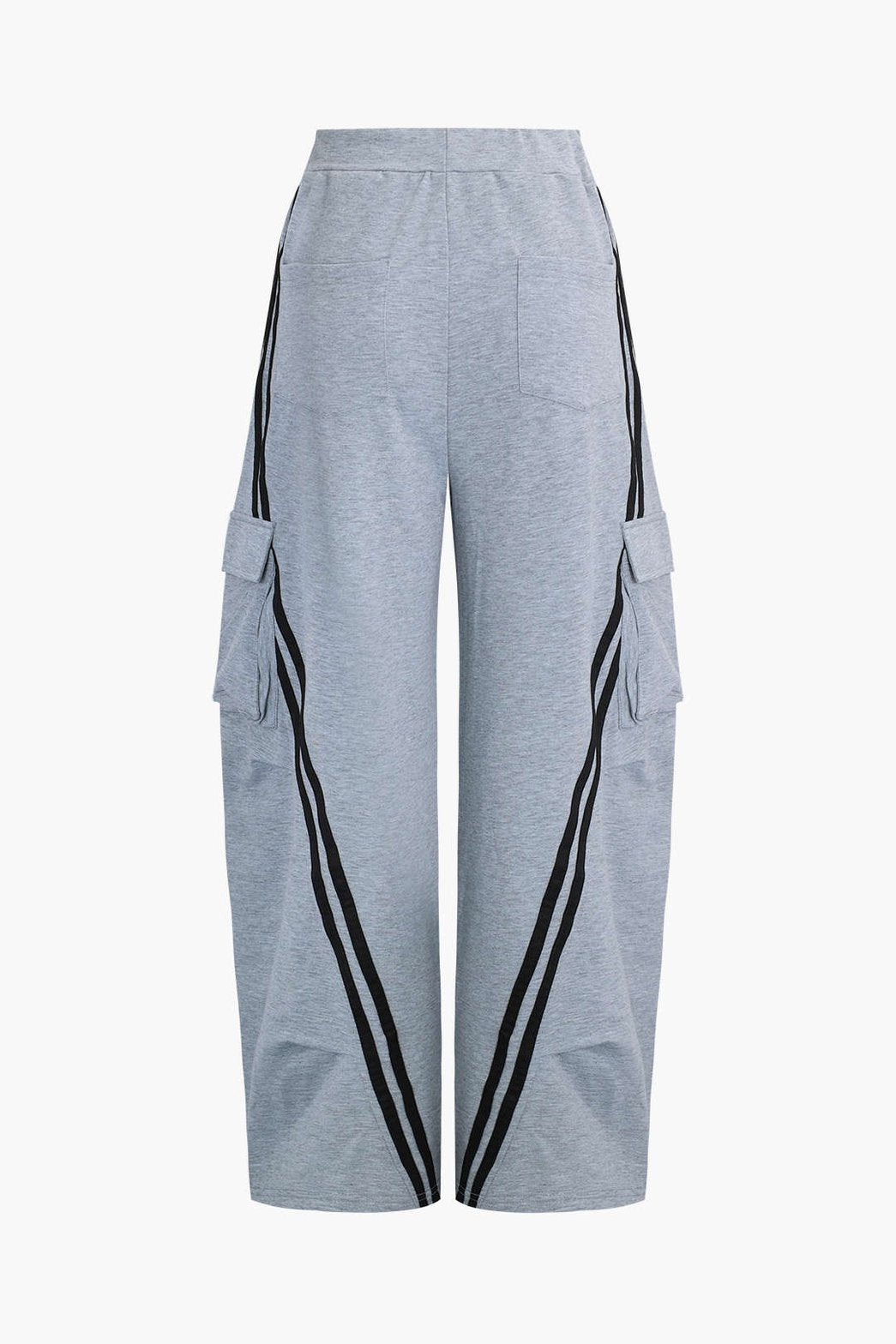 Pantalon cargo détail poches orage