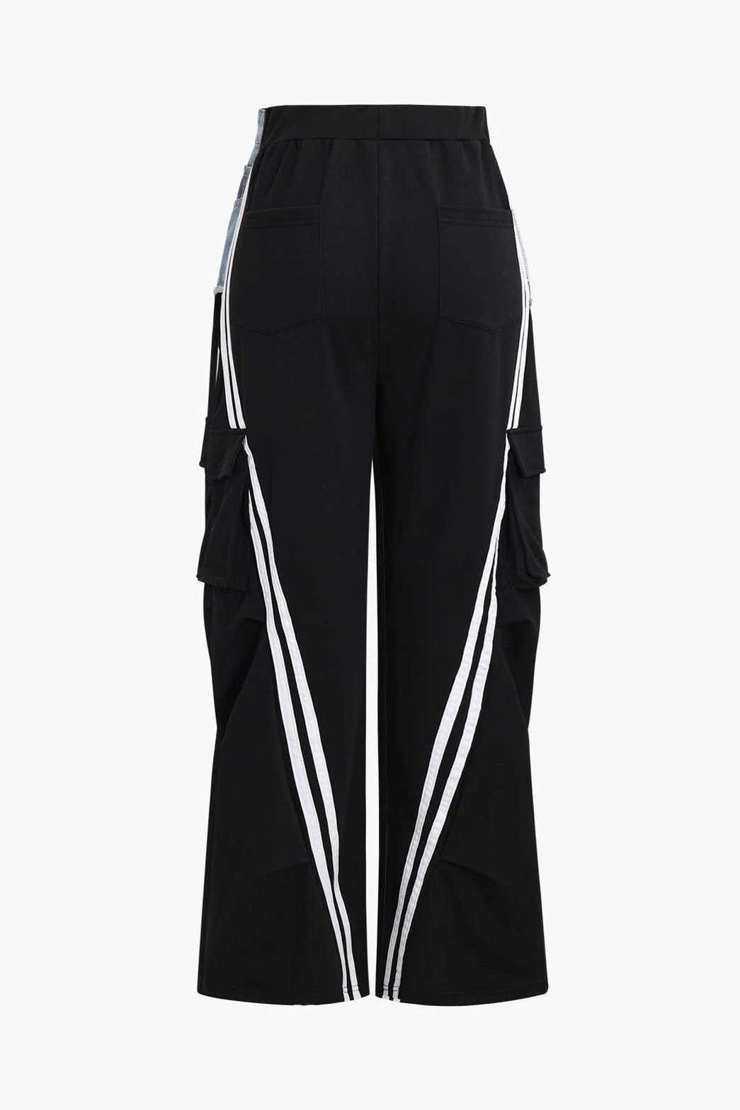 Pantalon cargo détail poches étoile