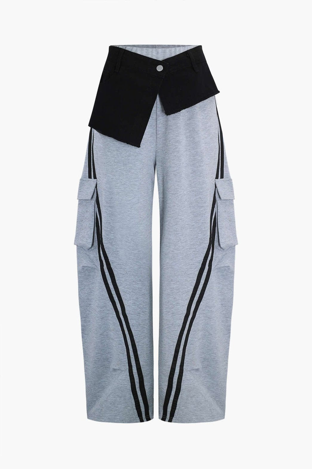 Pantalon cargo vue complète nuage