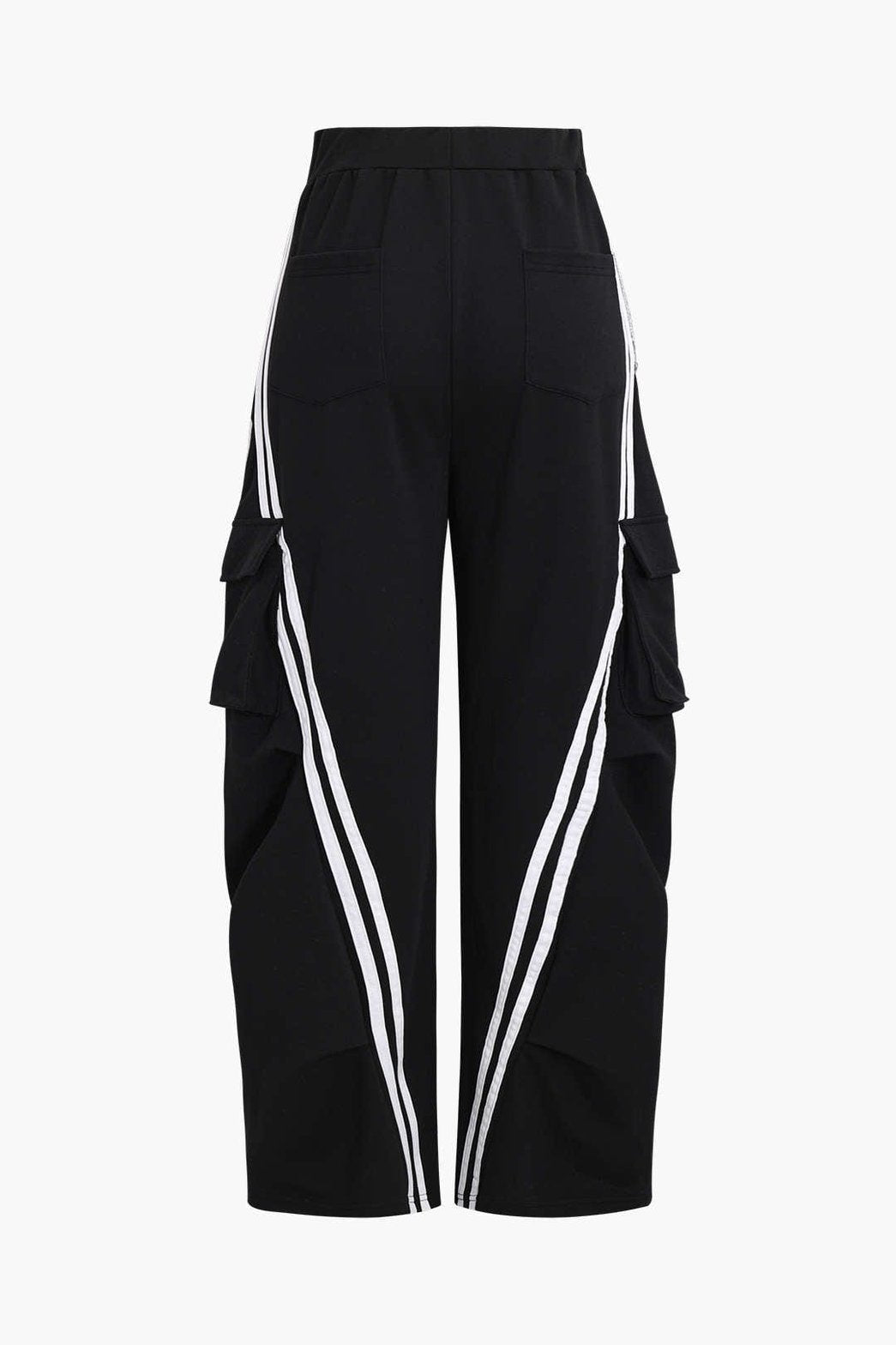 Pantalon cargo détail ceinture neige
