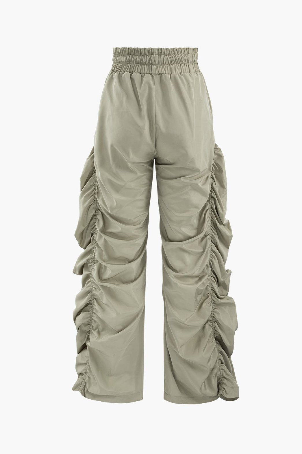 Pantalon cargo noir vue arrière nuage