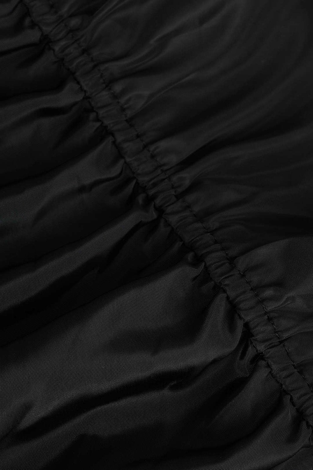 Pantalon cargo noir vue ensemble pluie