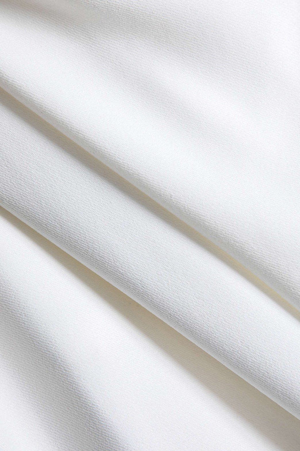 Pantalon cargo blanc style décontracté vent