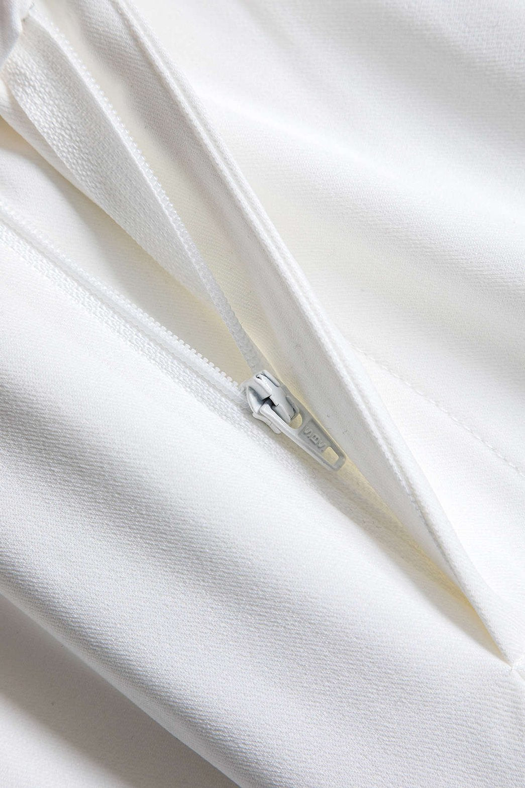 Pantalon cargo blanc coupe ample étoile