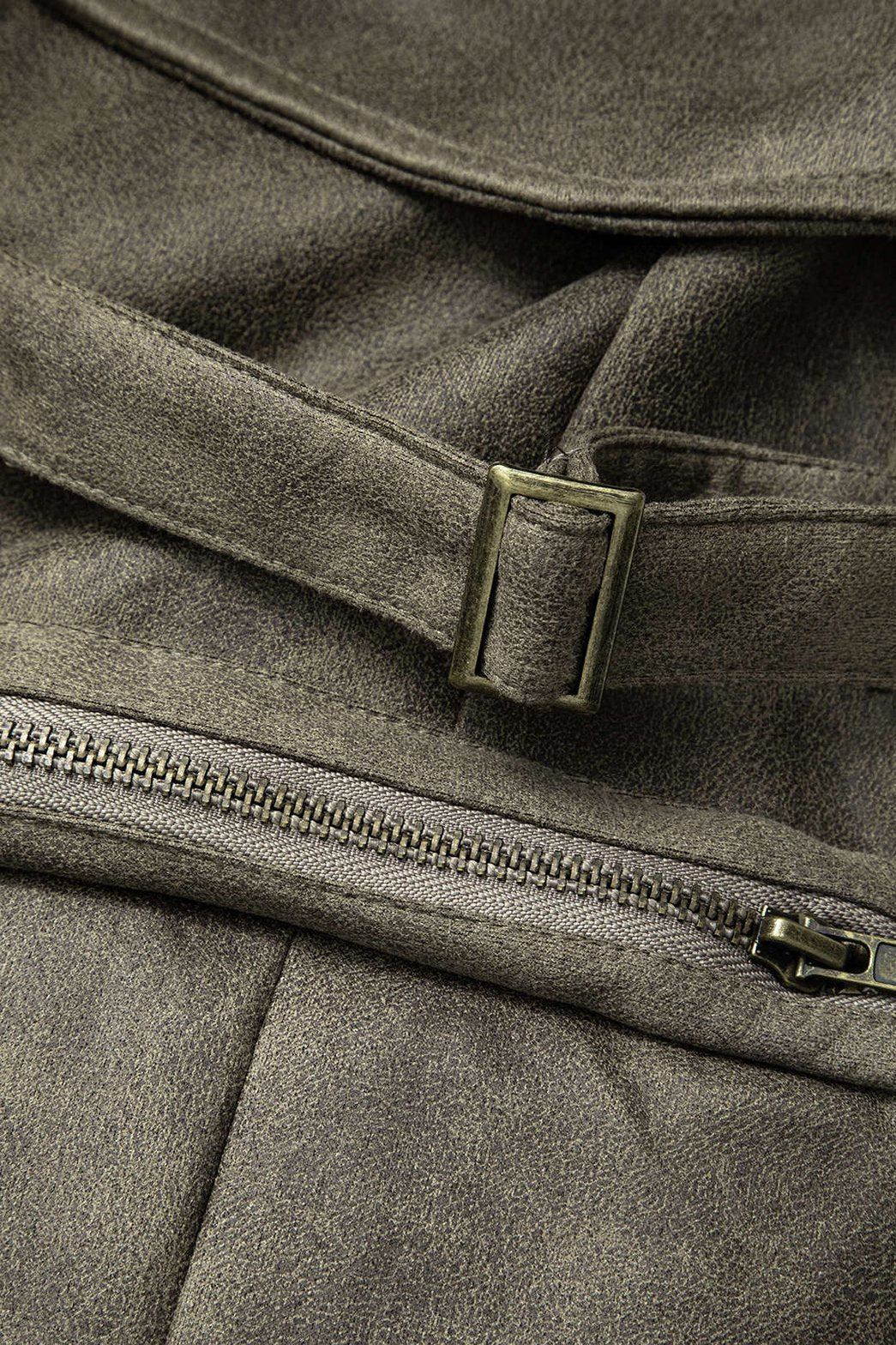 Pantalon cargo kaki vue dos étoile