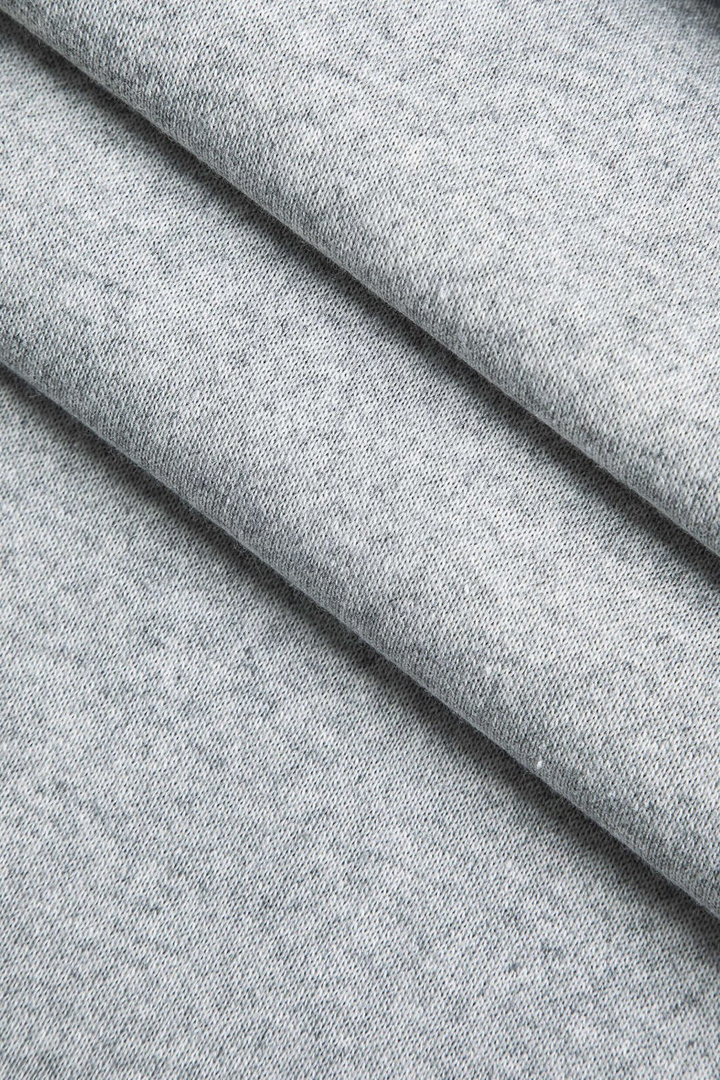 Pantalon large confort gris nuage