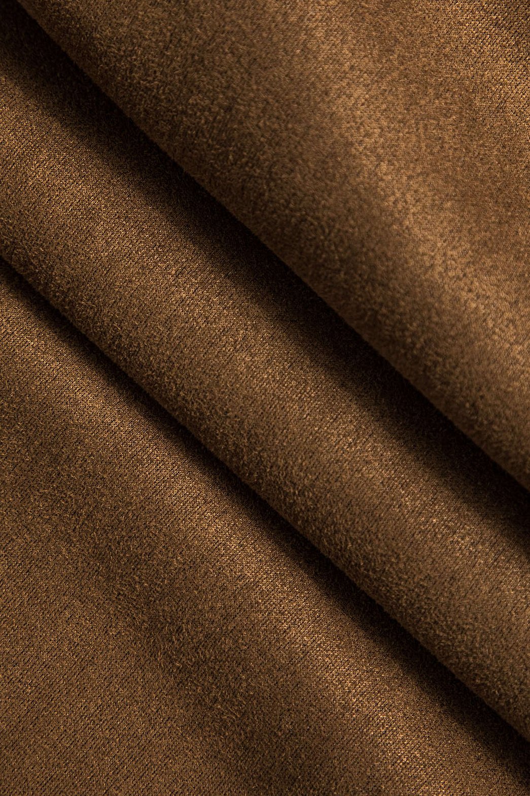 Pantalon à franges marron vue de dos nuage