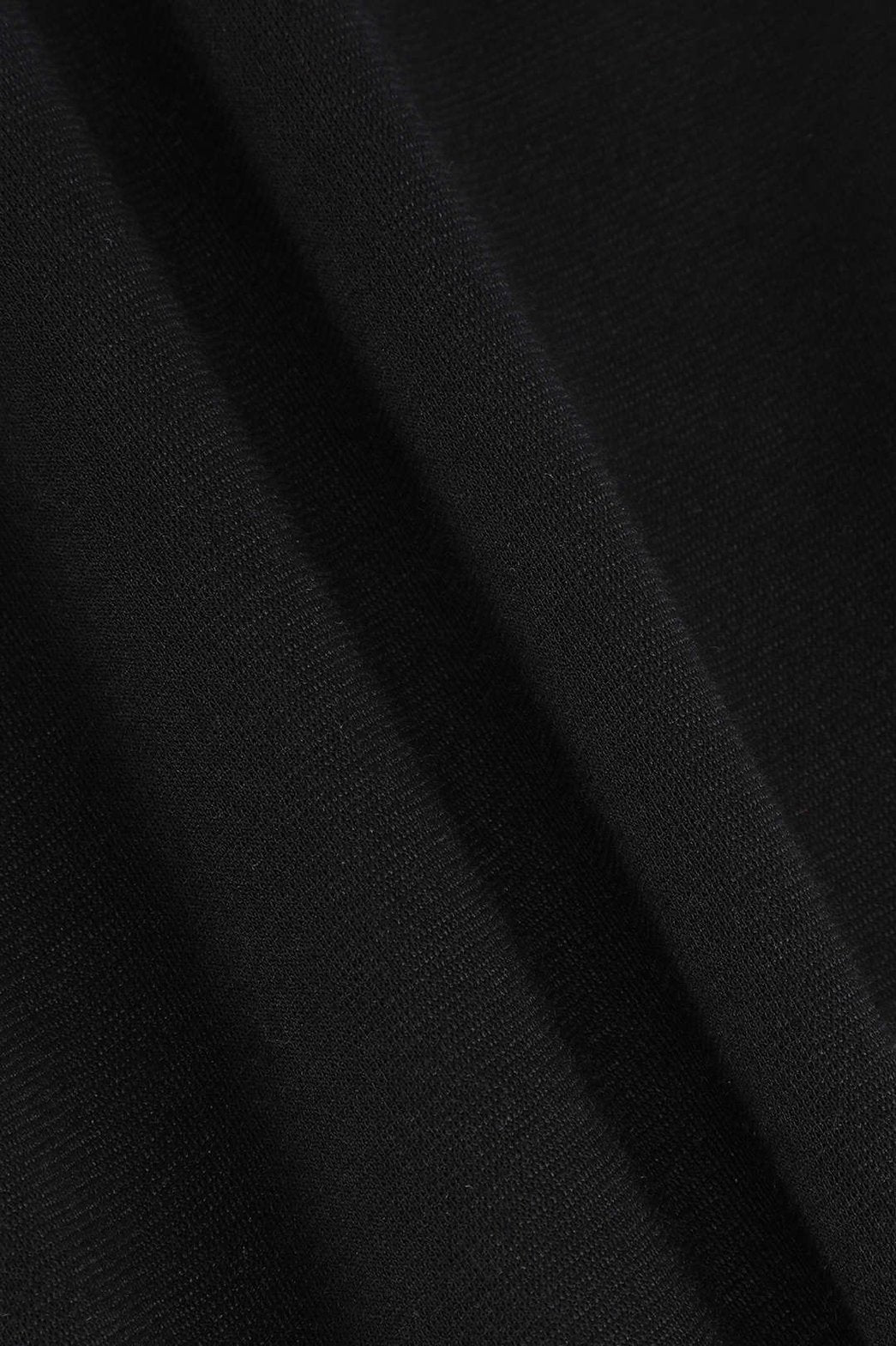 Pantalon évasé détail denim étoile