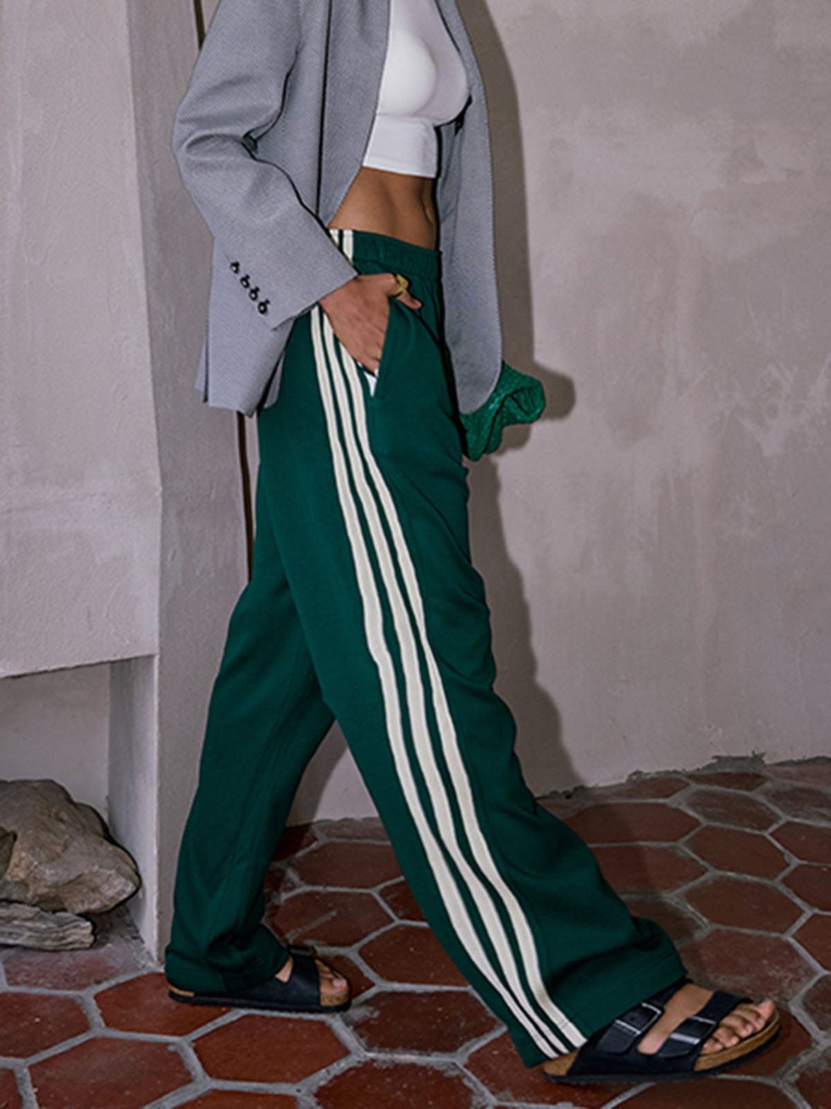 Pantalon décontracté vue avant soleil