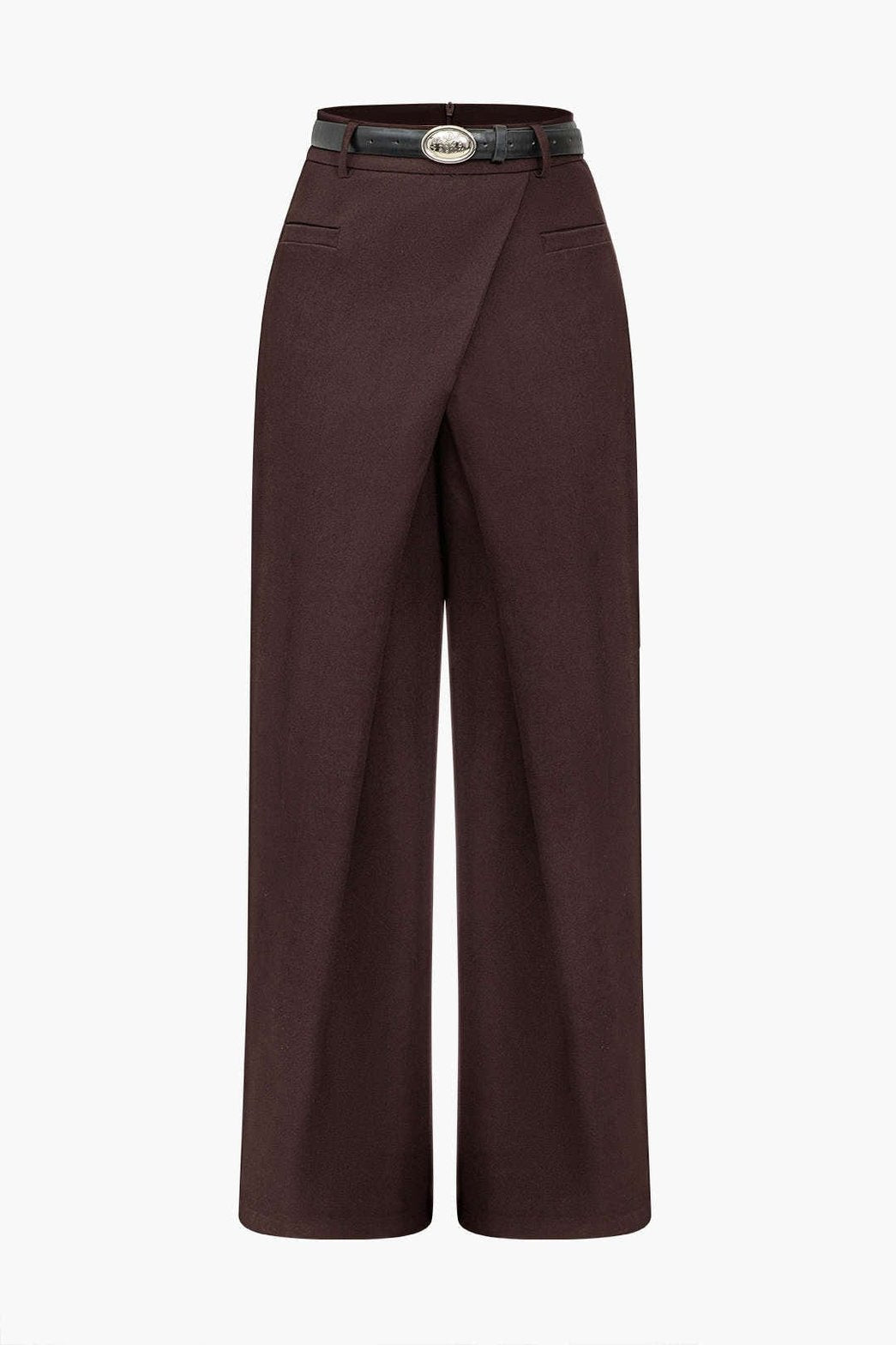 Pantalon porté vue de profil grâce