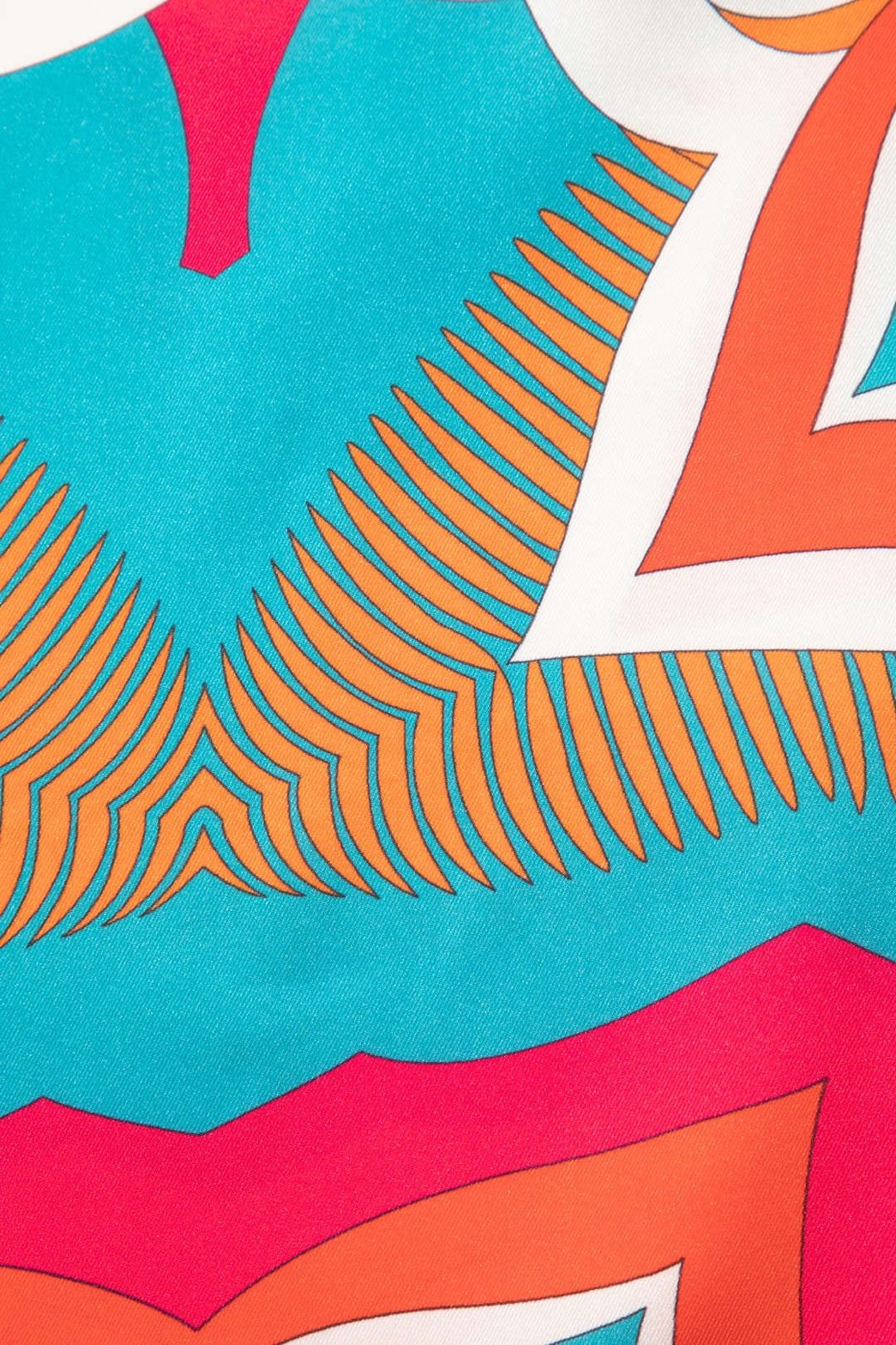 Pantalon large coloré étoile