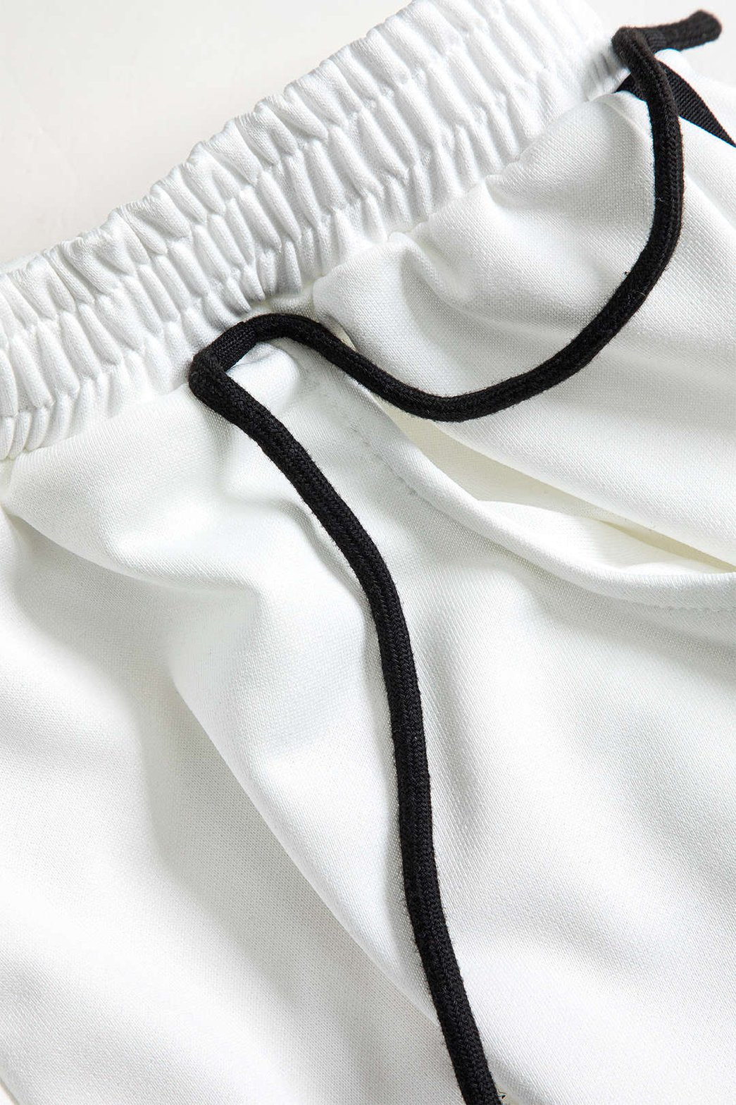 Pantalon blanc style décontracté harmonie