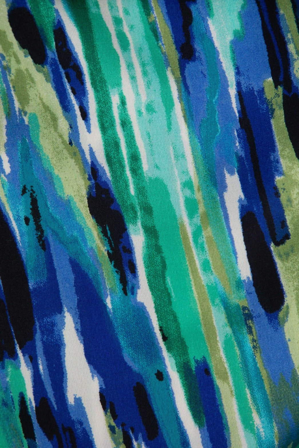 Pantalon Large Effet Marbre