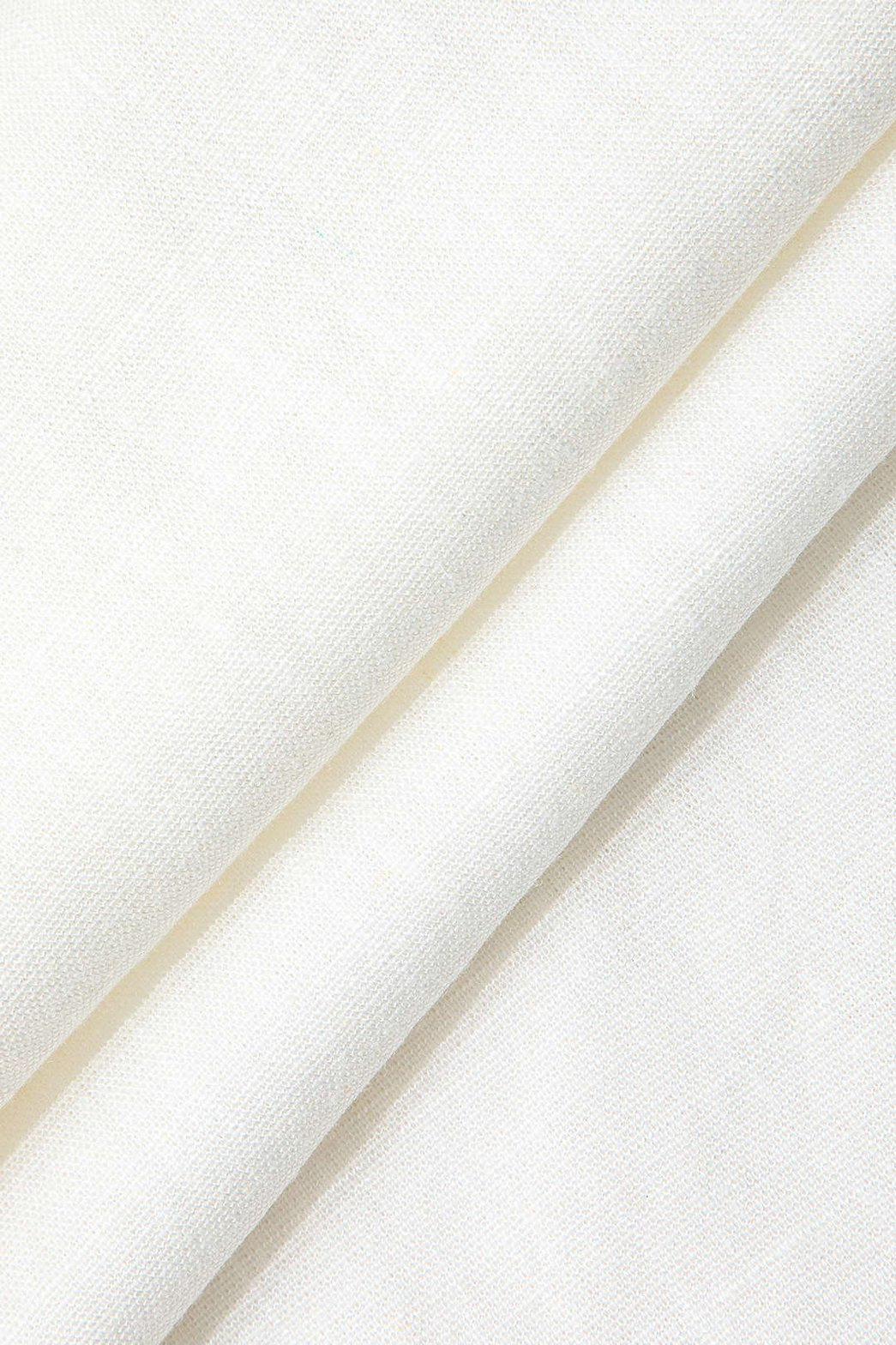 Pantalon large blanc avec ceinture nouée doux