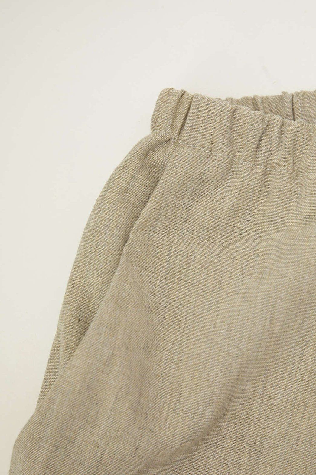 Pantalon palazzo en lin été