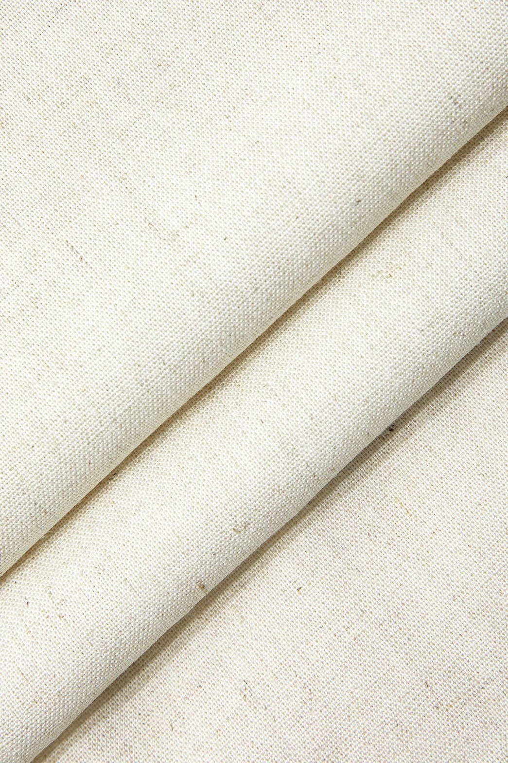 Pantalon fluide beige vague
