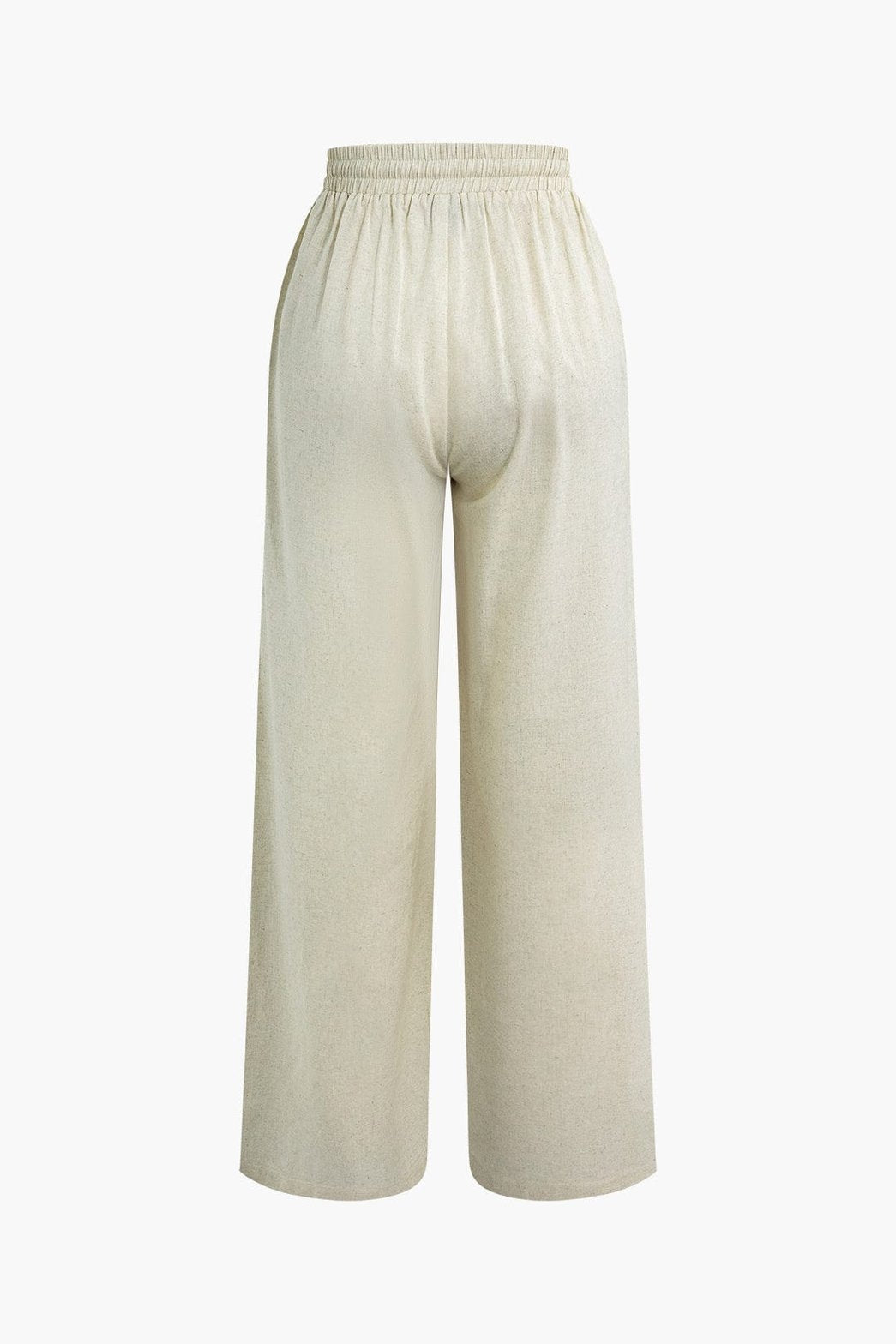 Pantalon confortable en lin plage