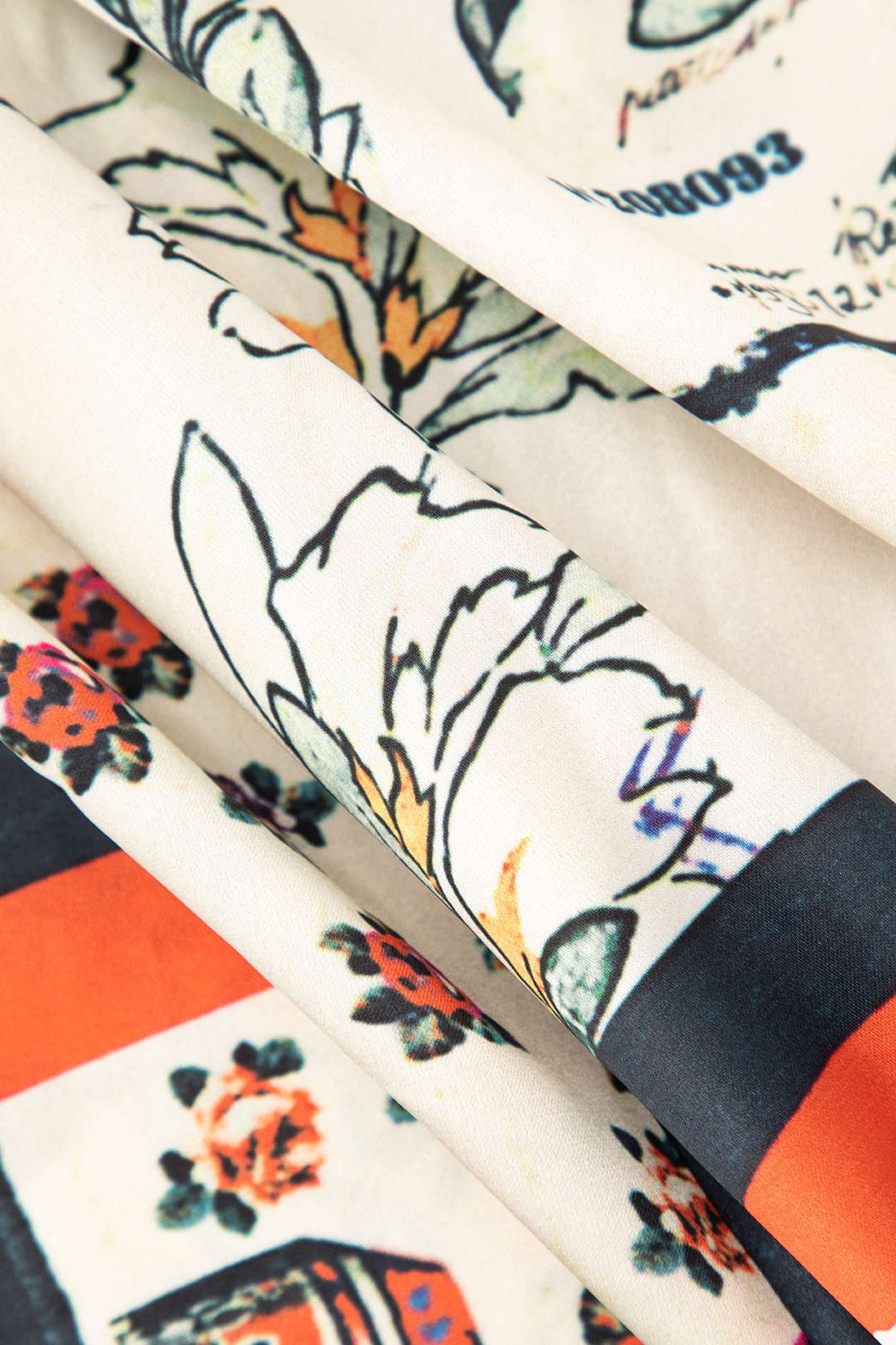 Vue ensemble pantalon imprimé montagne