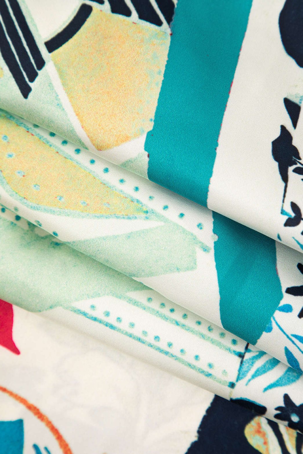 Pantalon ample style artistique rosée