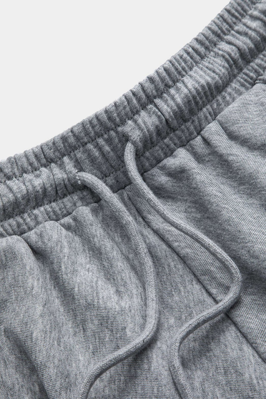 Pantalon large avec détails noués zen