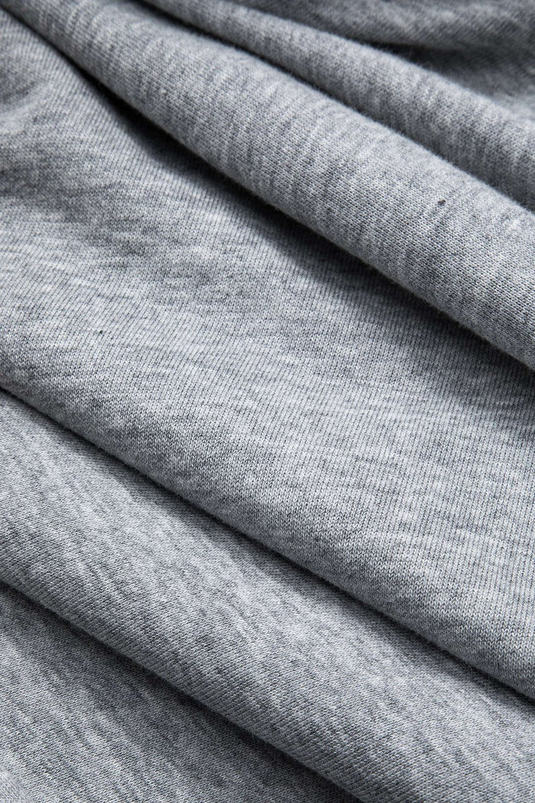 Pantalon gris casual moderne