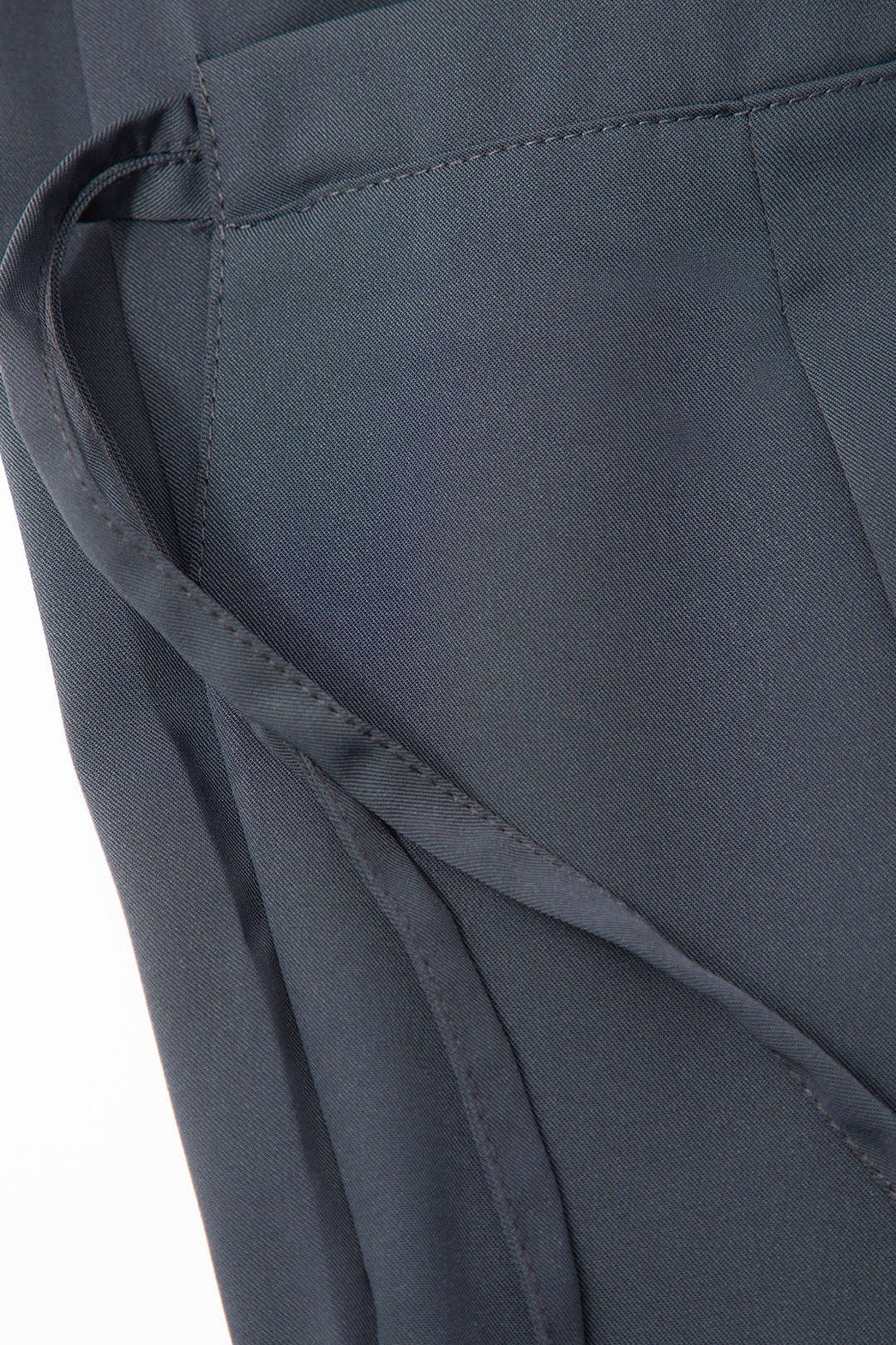 Pantalon large noir vue détaillée nuage