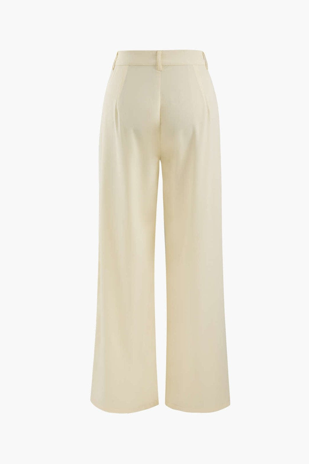 Pantalon ample vert stylé arbre