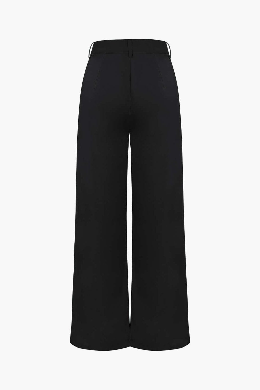 Pantalon ample vert tendance nuage