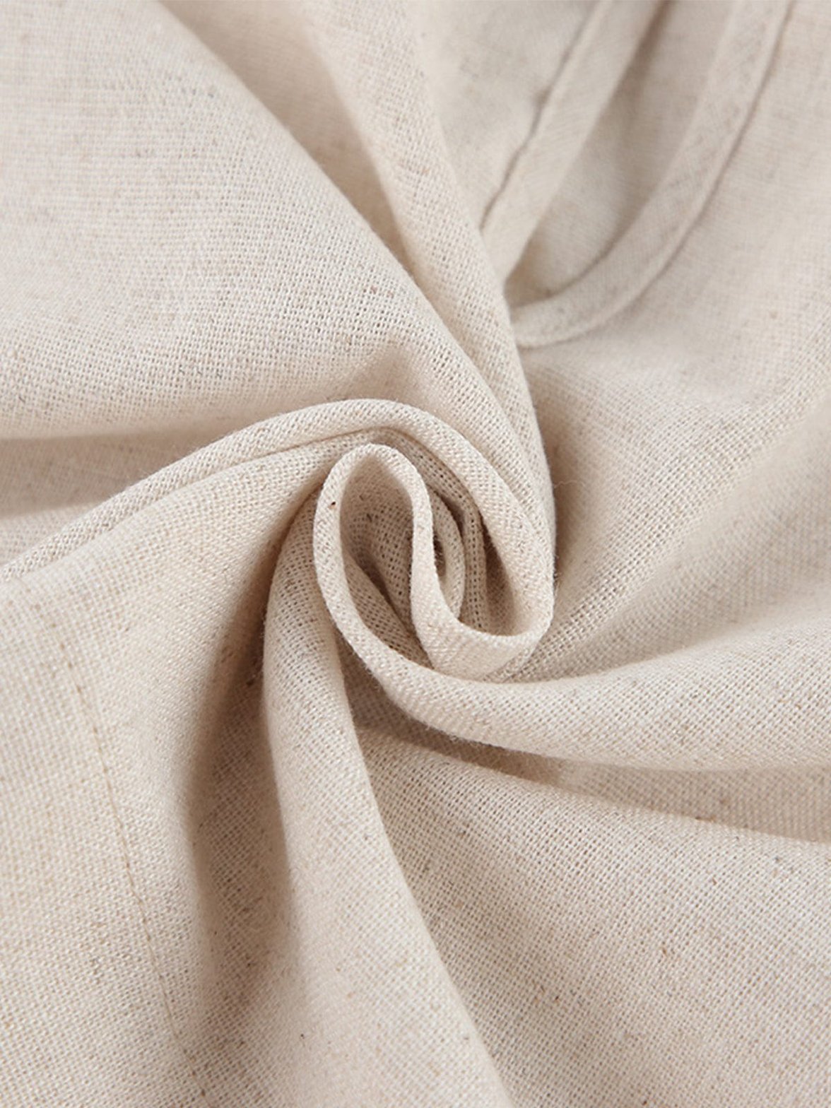 Pantalon fluide beige nuage