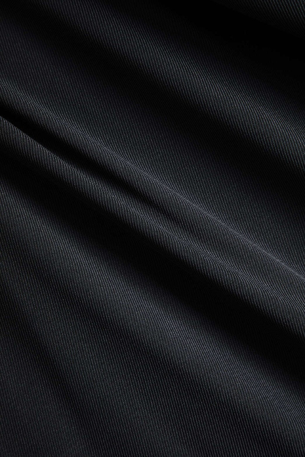 Pantalon plissé noir vue arrière - Grâce