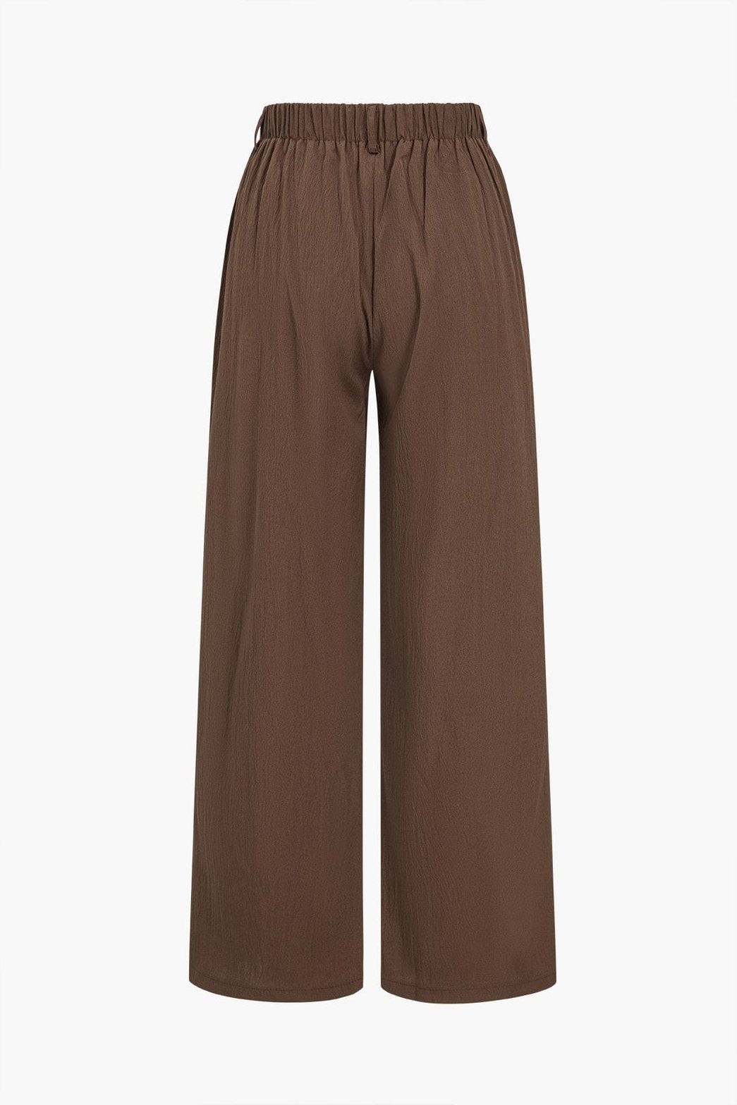 Pantalon plissé vue de côté sunshine