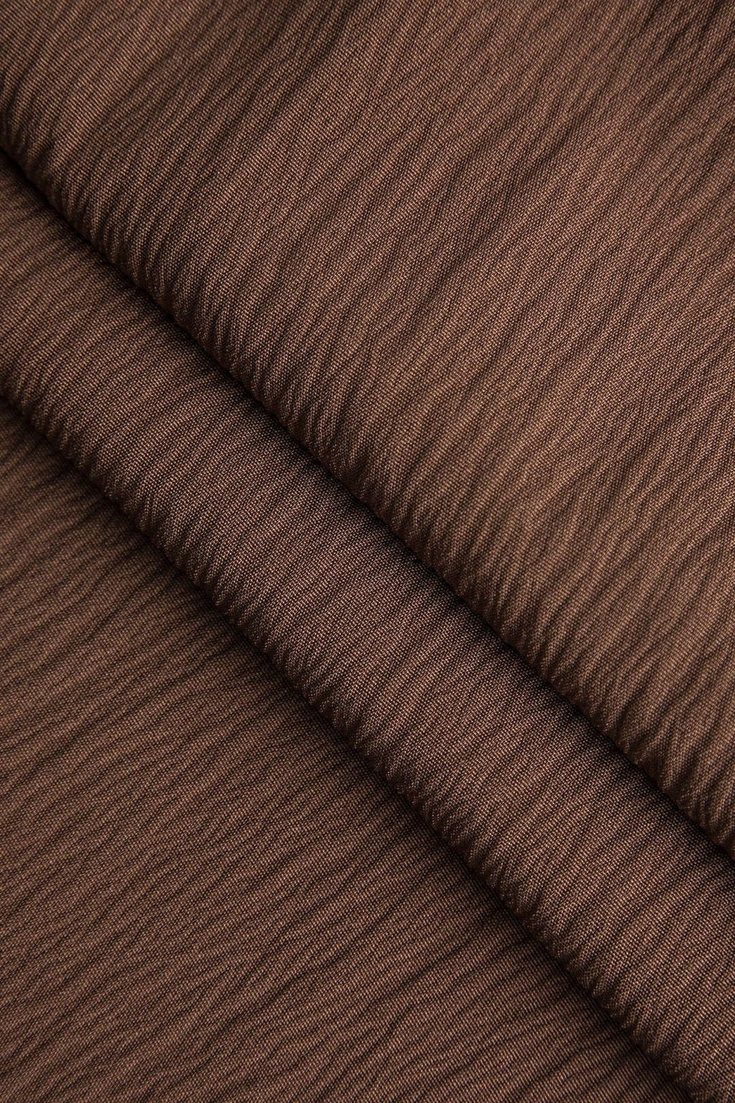 Pantalon ample taille haute wave