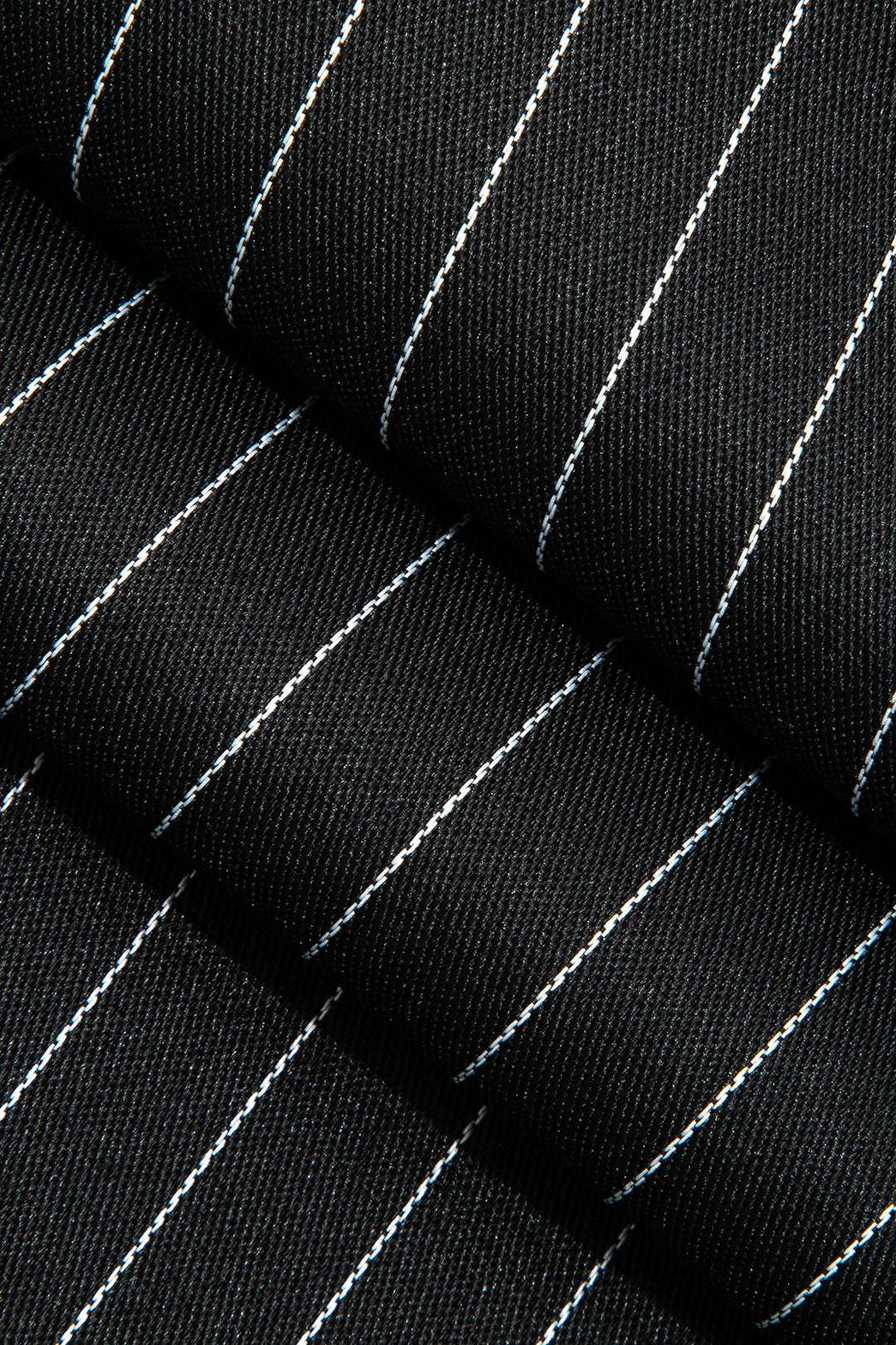 Pantalon rayé vue de dos nuage