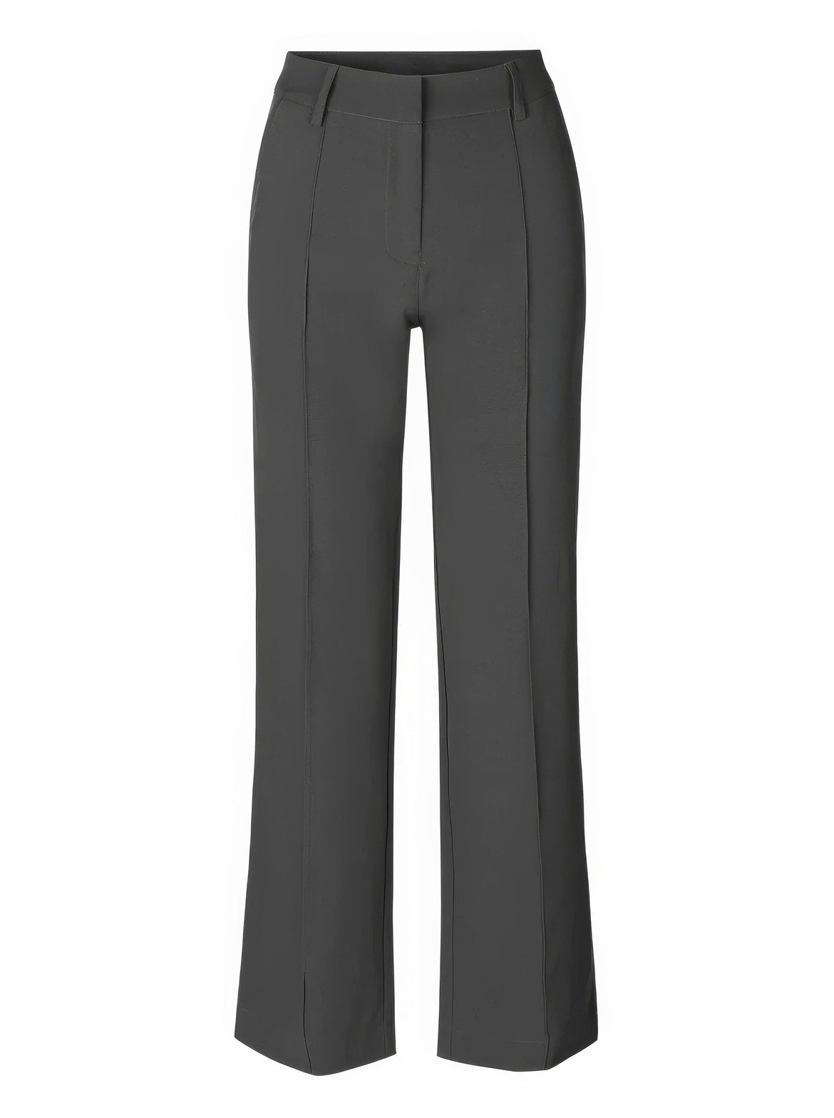 Pantalon Large Taille Haute Élégant