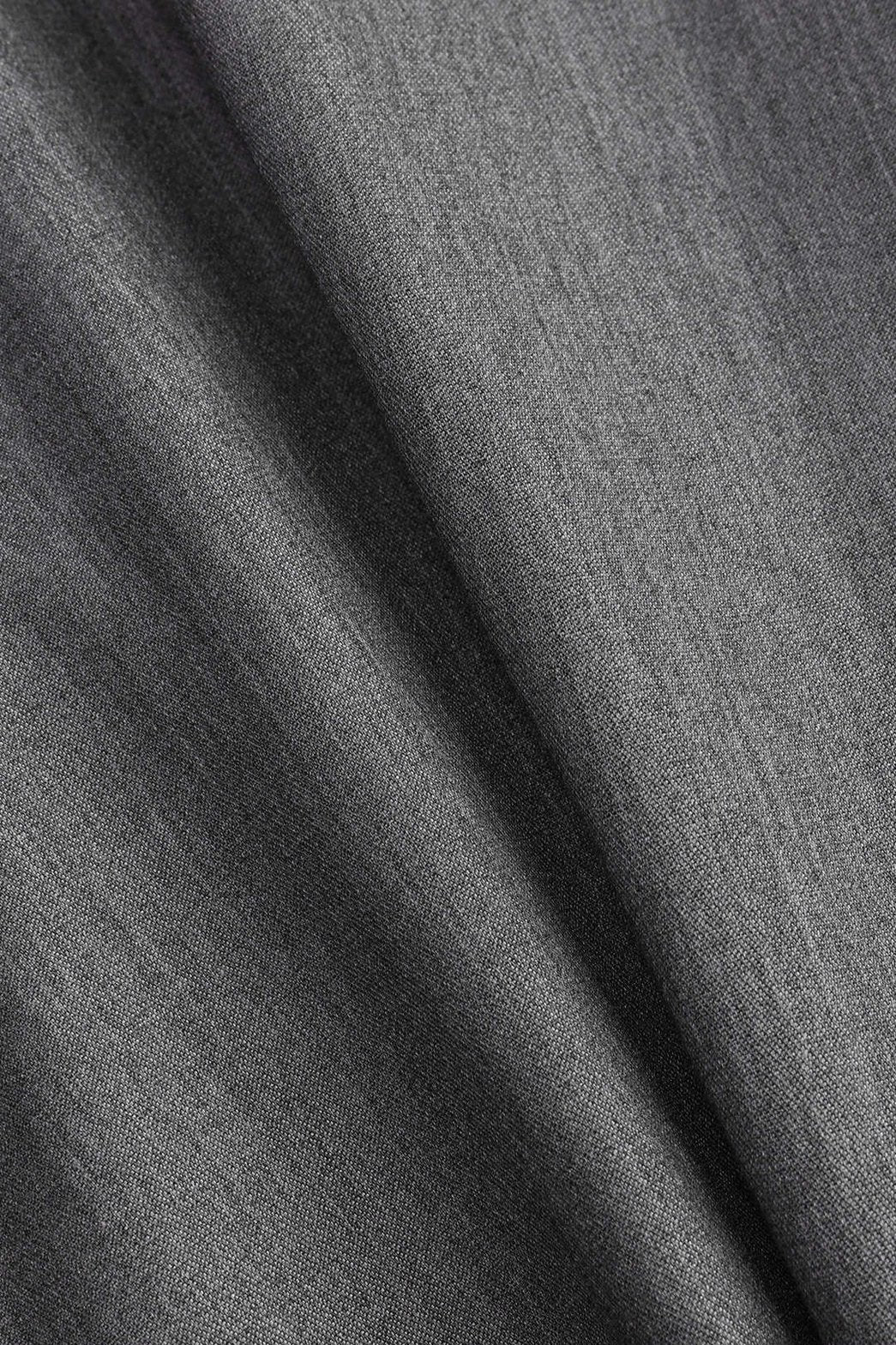 Pantalon palazzo gris coupe ample zen