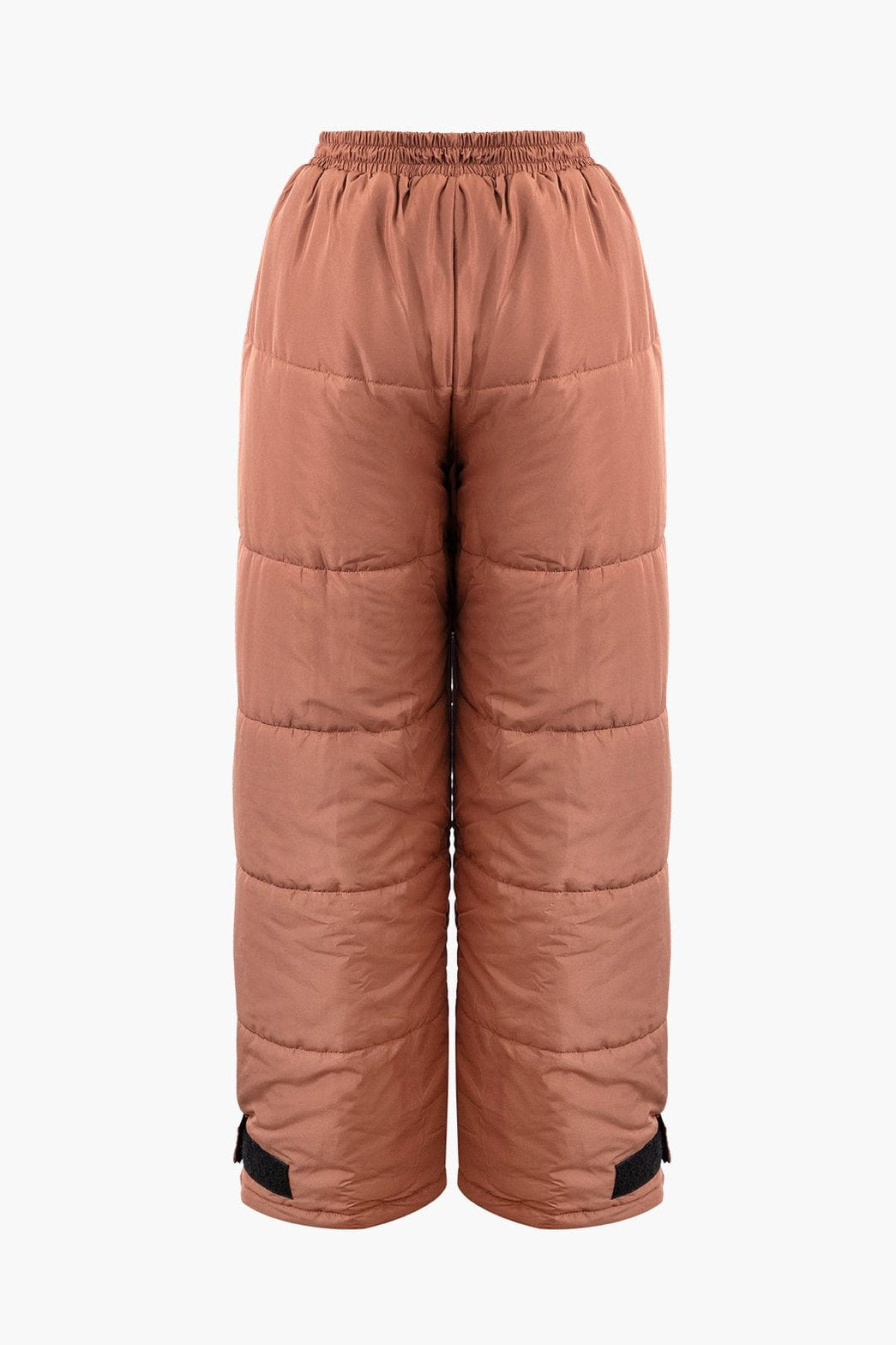 Pantalon matelassé terracotta vue arrière douceur