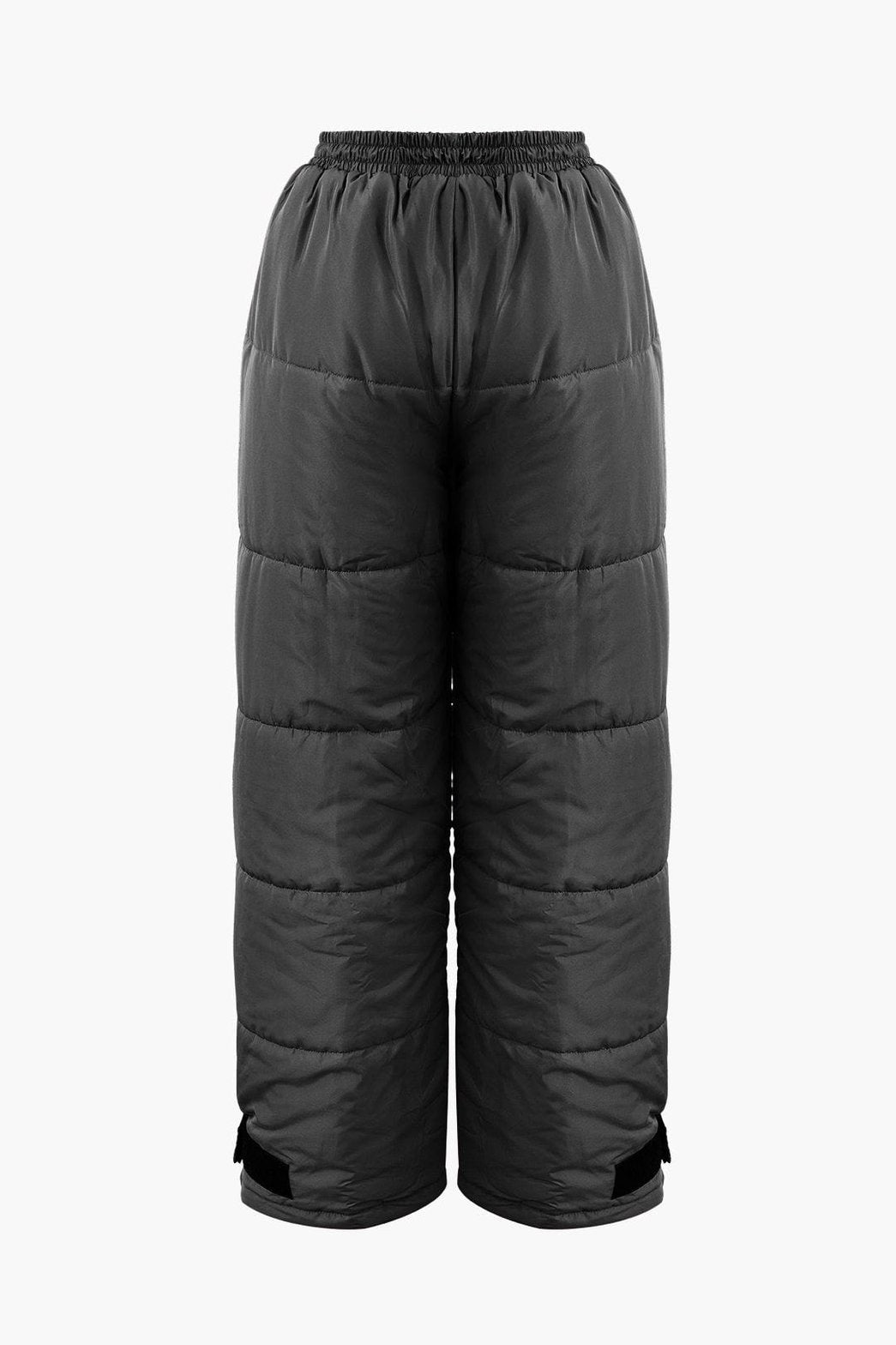 Pantalon matelassé terracotta vue globale lune