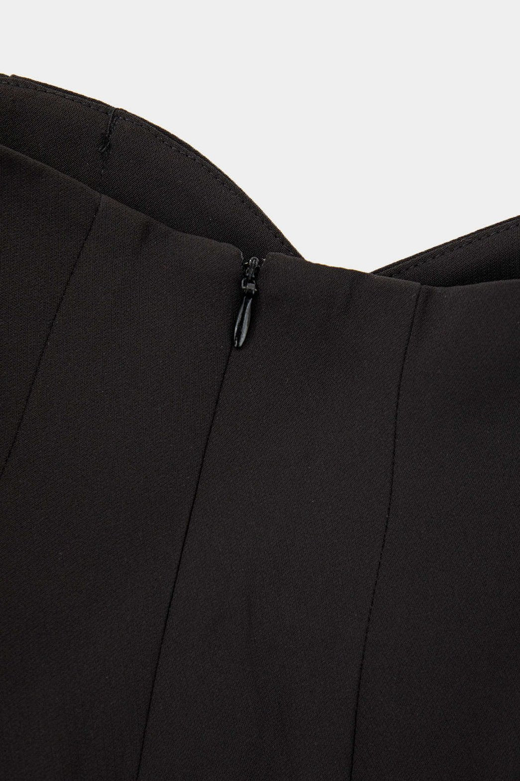 Pantalon palazzo kaki vague